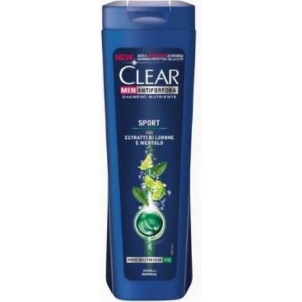 Шампунь Clear Енергія свіжості, 250 мл - Pampik