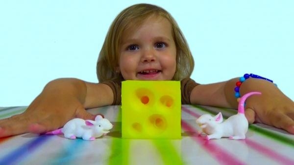 Ігровий набір Play Visions Мишки в сирі (563) - Pampik - 5