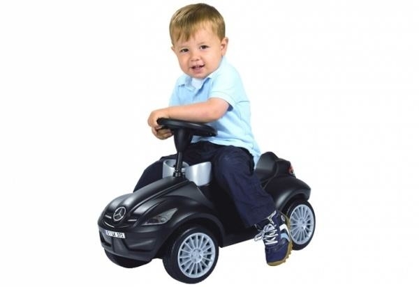 Машинка-толокар Simba Mercedes Benz, чорний (56342) - Pampik - 5