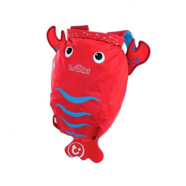 Детский рюкзак Trunki Лобстер (0113-GB01-NP) - Pampik