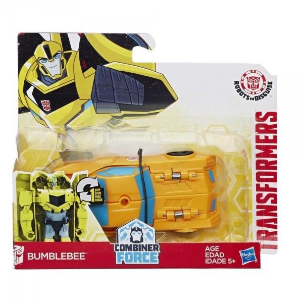 Робот-трансформер Hasbro Transformers Bumblebee, 11 см (B0068_C0646) - Pampik - 3