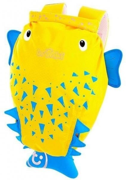 Дитячий рюкзак Trunki Рибка, жовтий (0111-GB01-NP) - Pampik