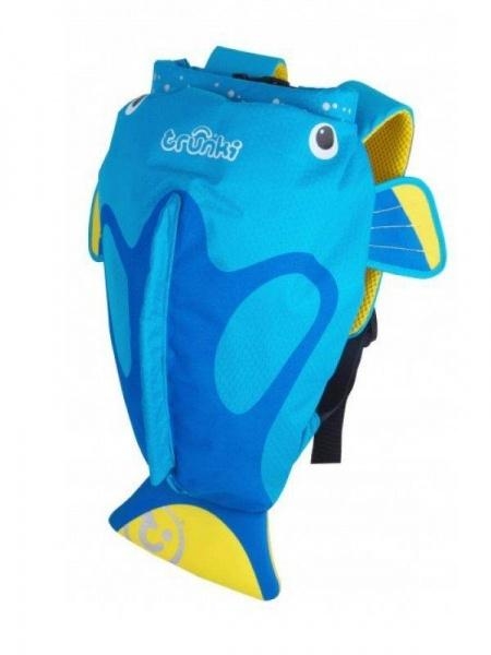 Дитячий рюкзак Trunki Рибка, блакитний (0173-GB01) - Pampik