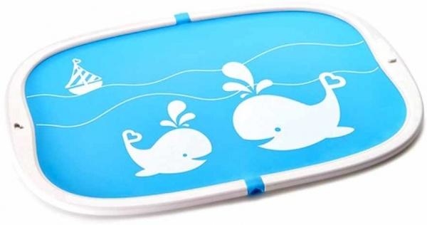 Піднос силіконовий Munchkin Fold & Go (12296) - Pampik