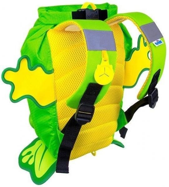 Дитячий рюкзак Trunki Жабеня (0110-GB01-NP) - Pampik