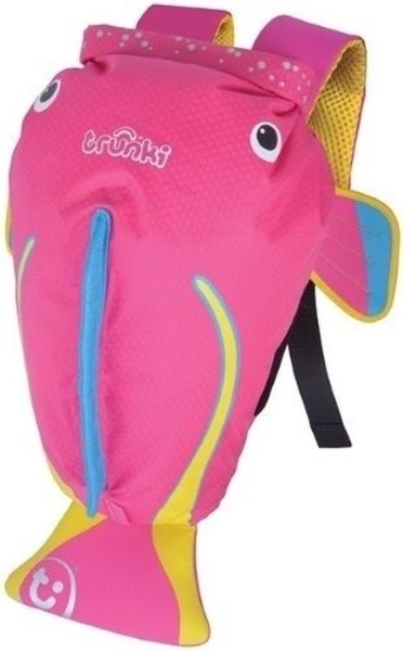 Дитячий рюкзак Trunki Рибка, рожевий (0250-GB01) - Pampik