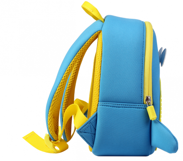 Рюкзак Upixel Blue Whale, голубой с желтым - Pampik - 3