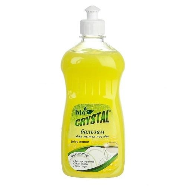 Бальзам Bio Crystal для миття посуду Juicy Lemon, 500 мл - Pampik