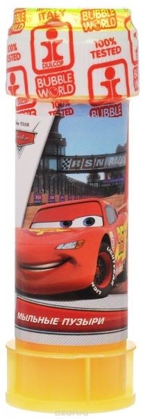 Мильні бульбашки Dulcop Тачки, 60 мл (103.589700) - Pampik - 2