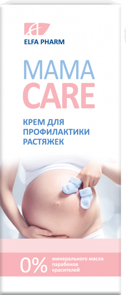 

Крем MamaCare для профилактики растяжек, 150 мл