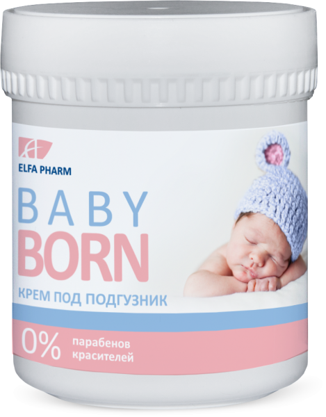 

Крем под подгузник BabyBorn, 100 мл