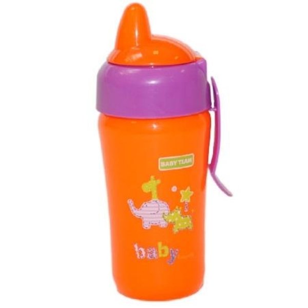 Поїльник із силіконовим носиком Baby Team, 300 мл (5012) - Pampik - 3