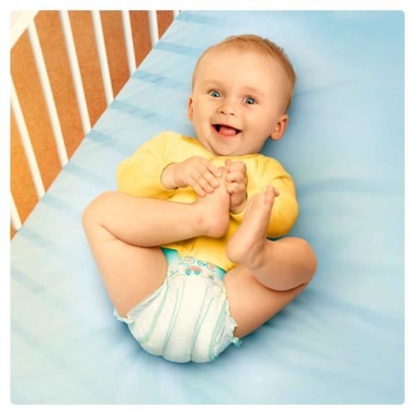 Підгузки Pampers New Baby-Dry Newborn 1 (2-5 кг), 27 шт. - Pampik - 7