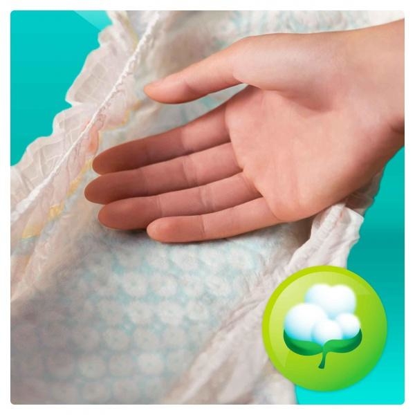 Підгузки Pampers New Baby-Dry Newborn 1 (2-5 кг), 27 шт. - Pampik - 9