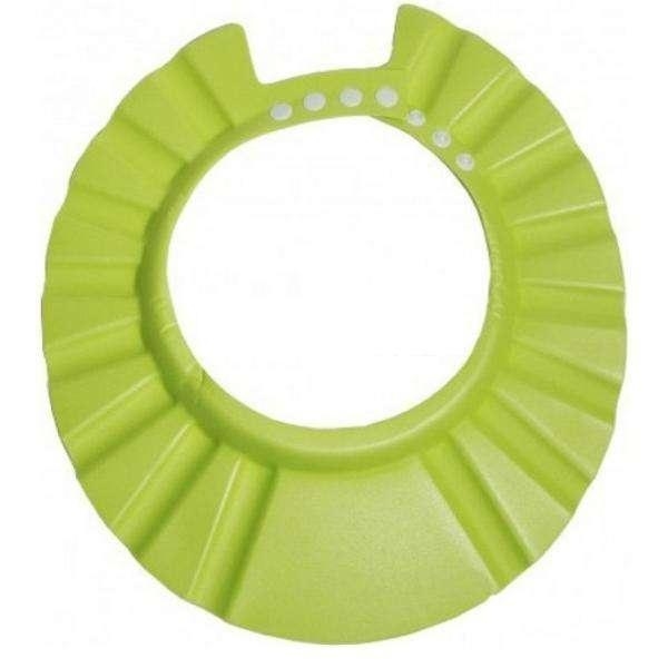 Капелюшок для купання Baby Team, салатовий (7400) - Pampik