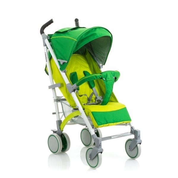 Коляска-трость BabyHit Rainbow D200, салатовый - Pampik