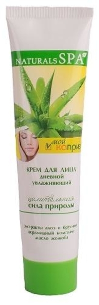 Крем для обличчя Natural Spa Денний зволожувальний, 100 мл - Pampik