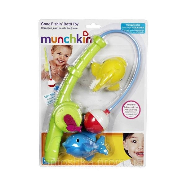 Іграшка для ванної Munchkin Весела Риболовля (1168401) - Pampik - 2