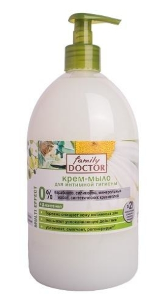 Крем-мыло Family Doctor для интимной гигиены, 1 л - Pampik