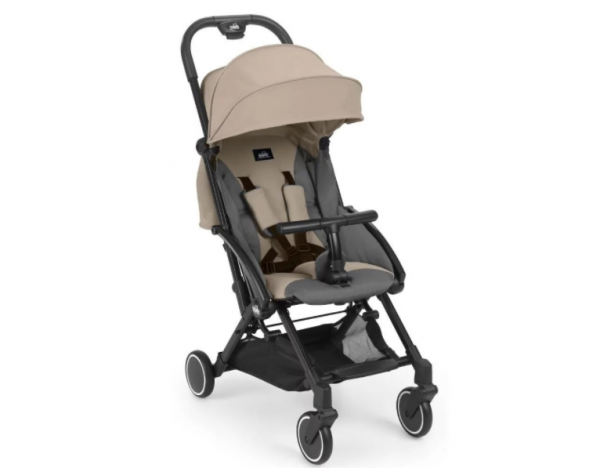 Прогулянкова коляска CAM Cubo, бежевий (830/114) - Pampik