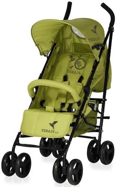 Коляска-тростина Lorelli (Bertoni) I-Move World, зелений - Pampik - 2