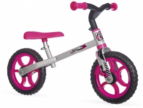 Біговел Smoby, рожевий (770201) - Pampik