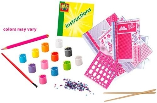 Набір для творчості Ses Creative Модний манікюр (14975S) - Pampik - 2