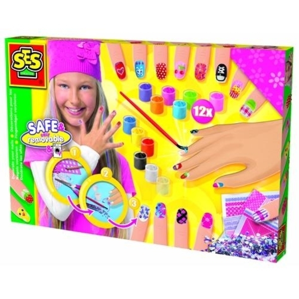 Набір для творчості Ses Creative Модний манікюр (14975S) - Pampik