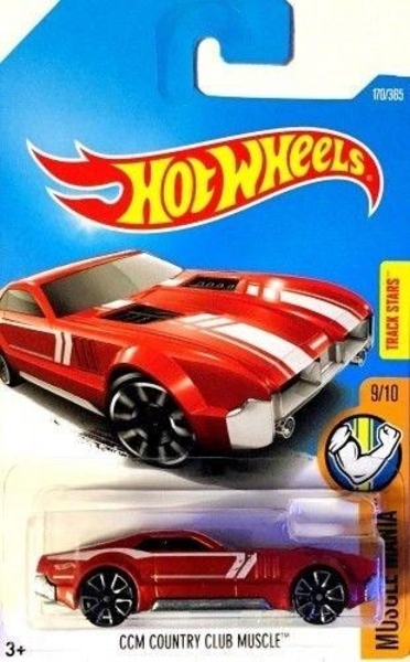 hot wheels ccm country club muscle