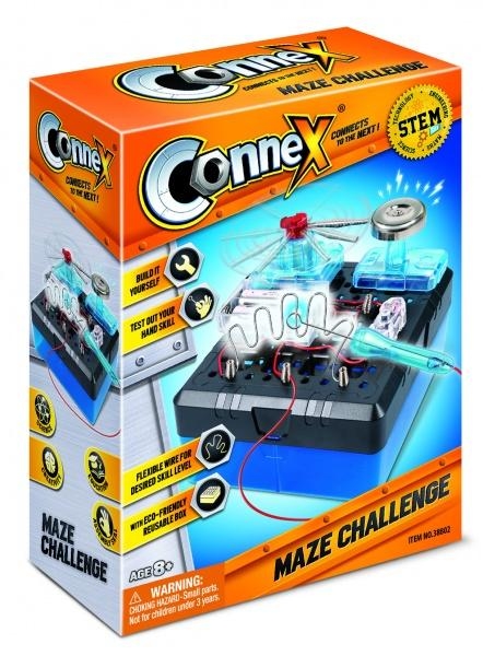 

Набор научно-игровой Amazing Toys Connex Лабиринт испытаний (38802