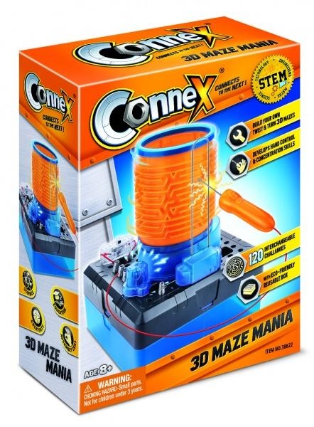 Ігровий набір Amazing Toys Connex Тривимірна лабіринтоманія - Pampik