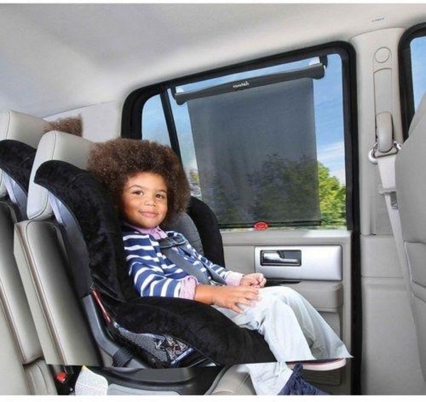 Солнцезащитная шторка в автомобиль Munchkin, 2 шт. (12303) - Pampik - 2