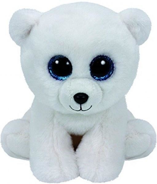 

Мягкая игрушка TY Beanie Babies Медвежонок Arctic, 15см (42108