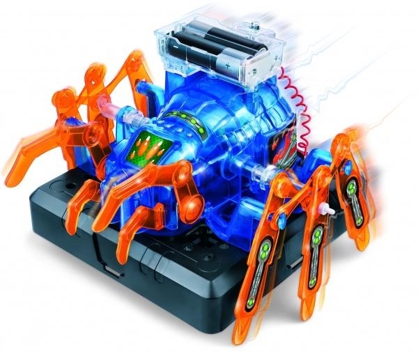 Набір науково-ігровий Amazing Toys Connex Павук-робот - Pampik - 2