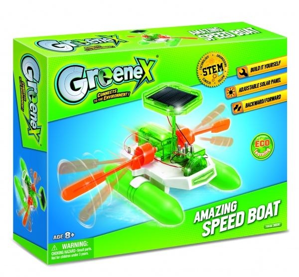 

Набор научно-игровой Amazing Toys Greenex Удивительная скоростная лодка (36514