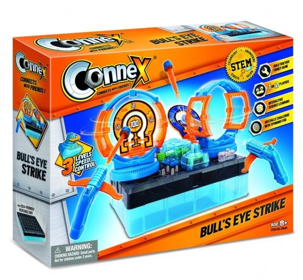 Набір науково-ігровий Amazing Toys Connex Влуч у яблучко (38604) - Pampik