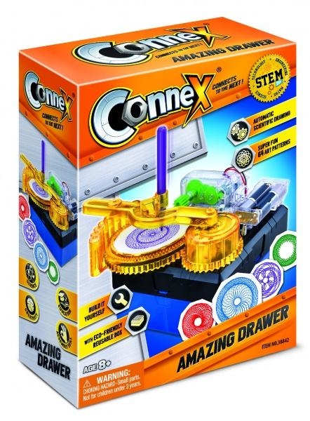 

Набор научно-игровой Amazing Toys Connex Удивительный ящик