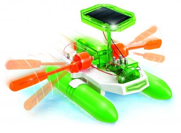 Набір науково-ігровий Amazing Toys Greenex Дивовижний швидкісний човен (36514) - Pampik - 2