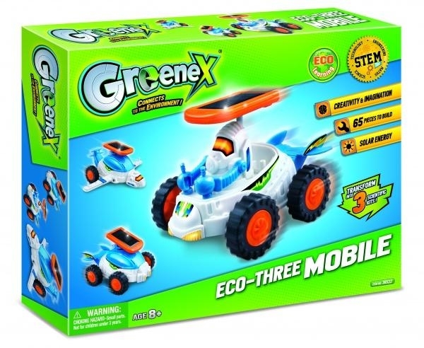 

Набор научно-игровой Amazing Toys Greenex Eco-Three Mobile (36522