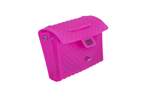 Сумка силиконовая Tinto, малиновый (CB33.69) - Pampik - 3