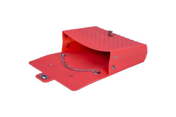 Сумка силиконовая Tinto, красный (CB33.70) - Pampik - 5