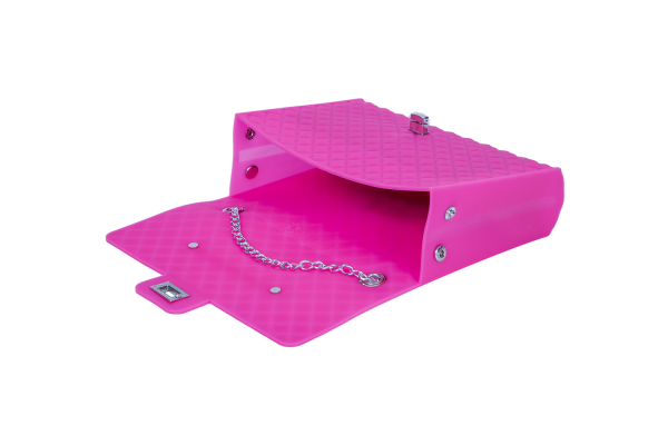 Сумка силиконовая Tinto, малиновый (CB33.69) - Pampik - 5