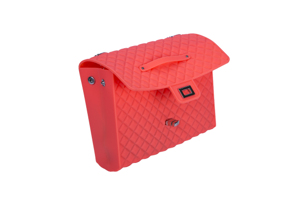 Сумка силиконовая Tinto, красный (CB33.70) - Pampik - 3