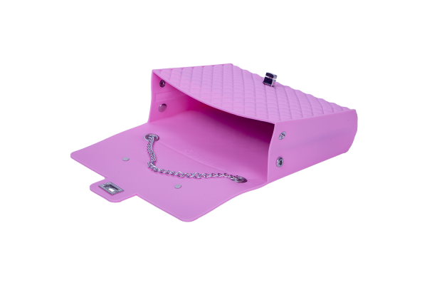 Сумка силиконовая Tinto, розовый (CB33.68) - Pampik - 5