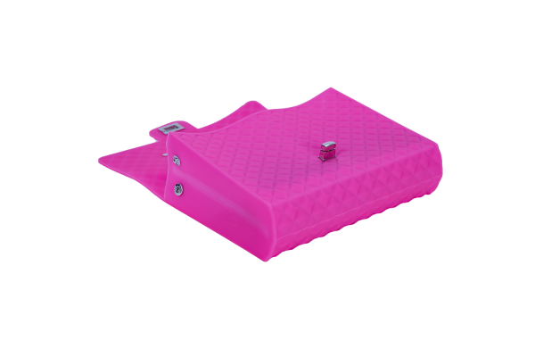 Сумка силиконовая Tinto, малиновый (CB33.69) - Pampik - 4