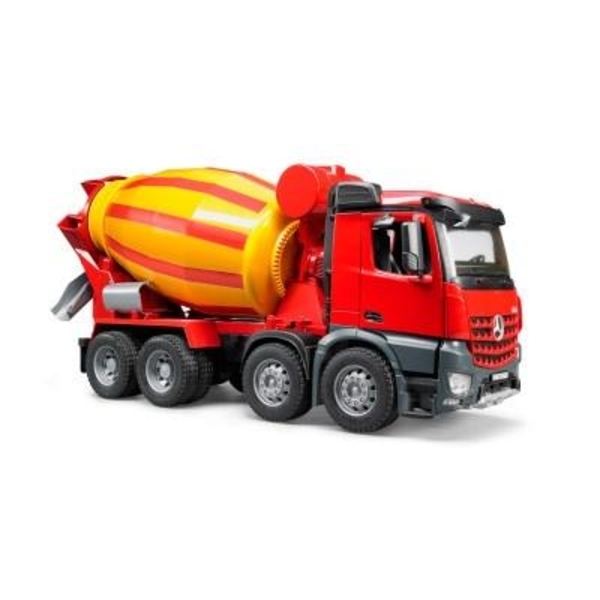 

Бетоновоз Bruder Mercedes-Benz Arocs, 58,5 см (03654, Красный