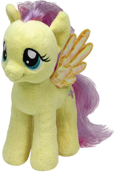 М'яка іграшка TY My Little Pony Fluttershy, 20 см (41019) - Pampik