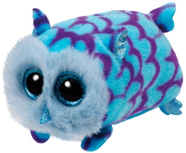 Мягкая игрушка TY Teeny Ty's Голубая сова Mimi, 10 см (42144) - Pampik