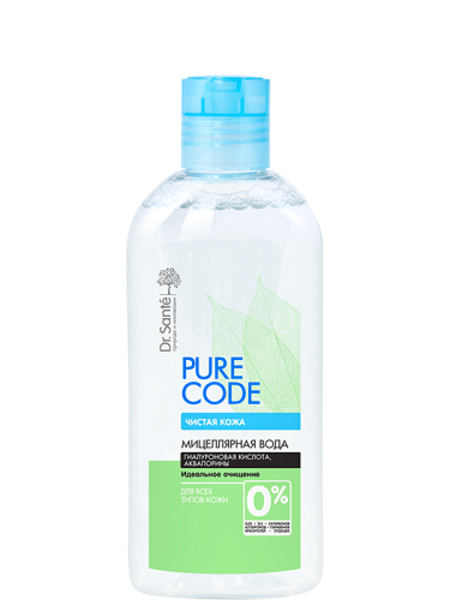 Міцелярна вода Dr. Sante Pure Cоde для всіх типів шкіри, 200 мл - Pampik