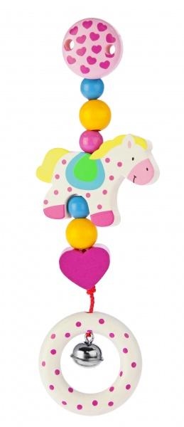 Підвіска-брязкальце Heimess Коник (762930) - Pampik